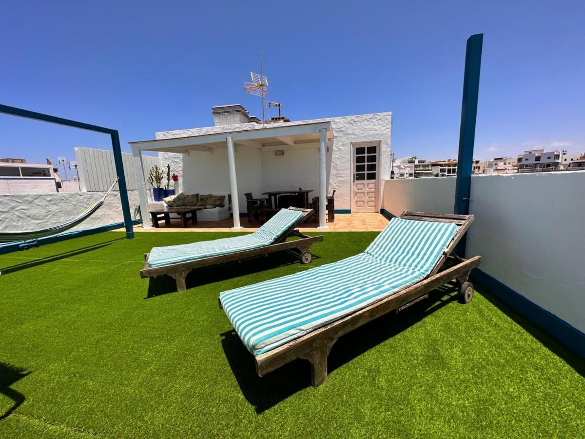 Casa Azul Holiday Home El Cotillo  Экстерьер фото