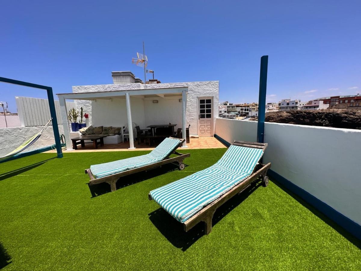 Casa Azul Holiday Home El Cotillo  Экстерьер фото